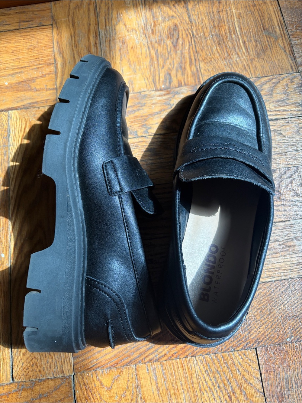 Blondo Kaider Waterproof Lug Loafer
